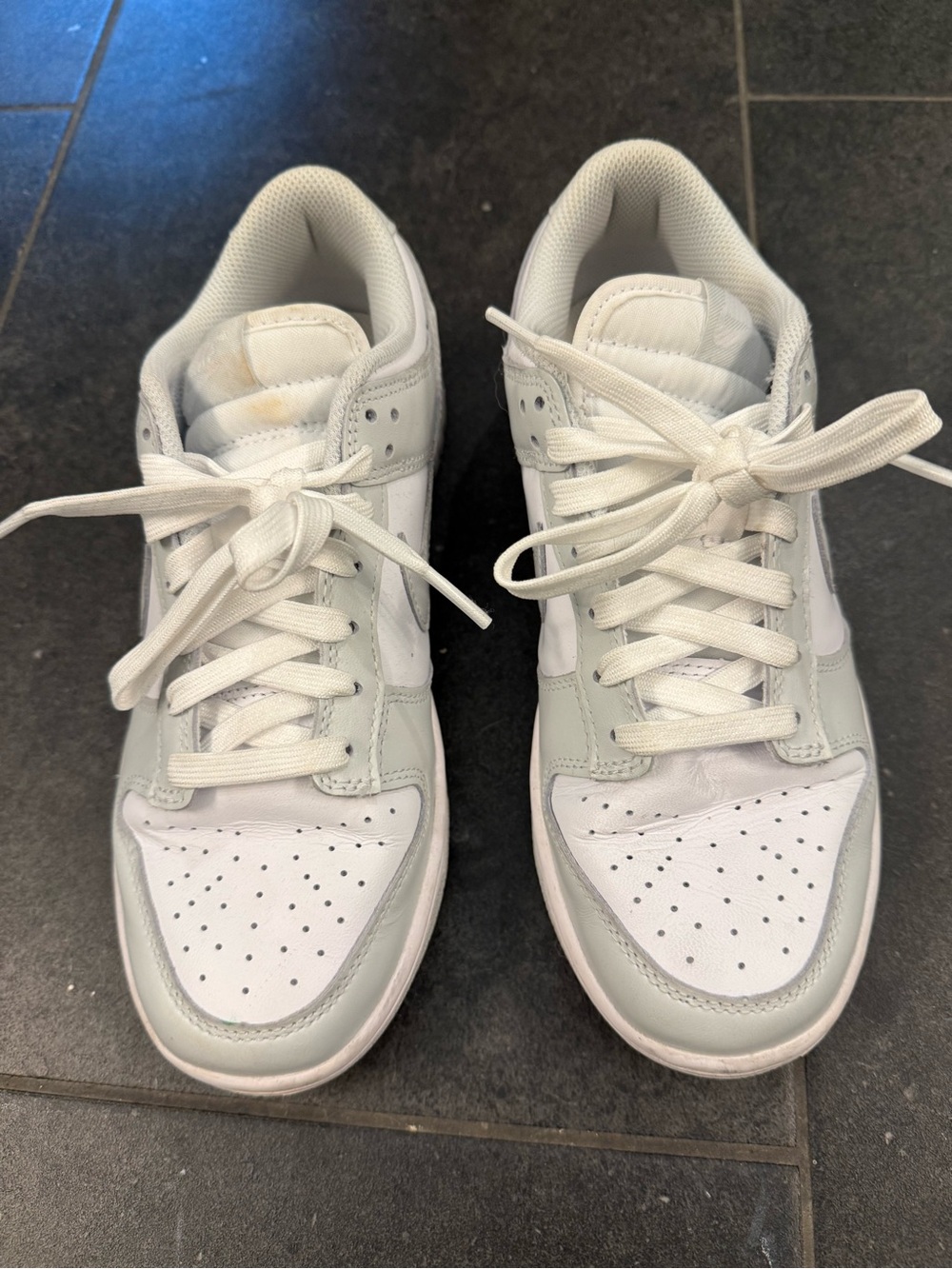 Nike Dunk Low Photon Dust Women’s Size 7 White Gray DD1503-10